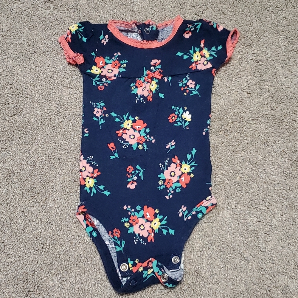 Baby girl onesie